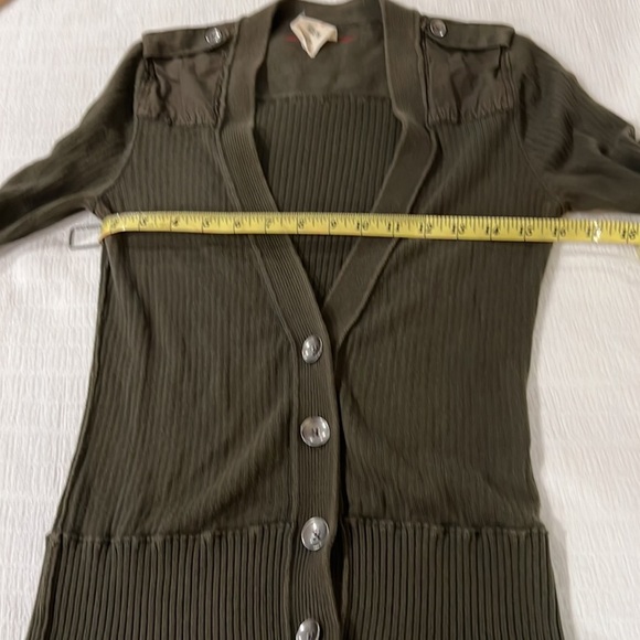 Gap Red vintage 90s/00s v-neck cardigan - Picture 6 of 9